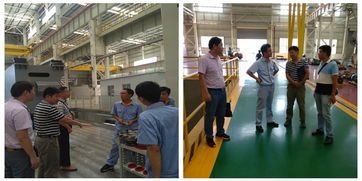 機(jī)電工程系教師赴合肥企業(yè)調(diào)研，共探機(jī)電科技開(kāi)發(fā)新路徑